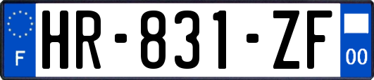 HR-831-ZF