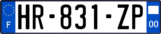 HR-831-ZP
