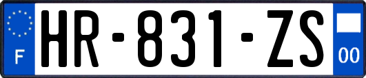 HR-831-ZS
