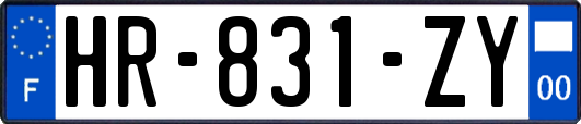 HR-831-ZY