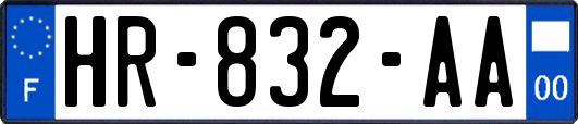 HR-832-AA