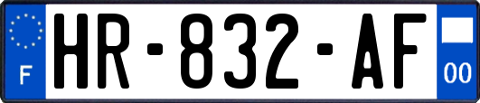 HR-832-AF