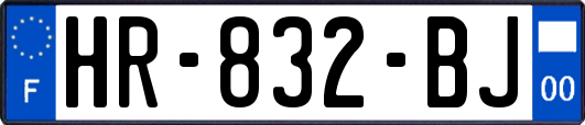 HR-832-BJ