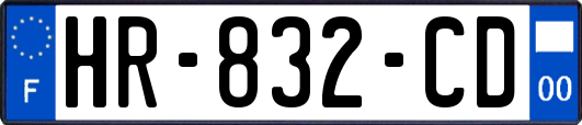 HR-832-CD
