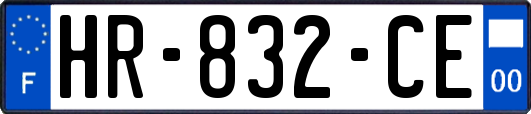 HR-832-CE