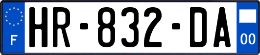 HR-832-DA