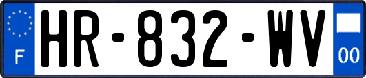 HR-832-WV