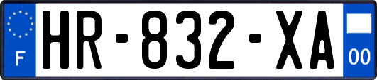 HR-832-XA