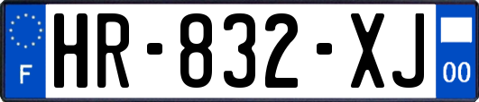 HR-832-XJ