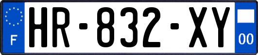 HR-832-XY