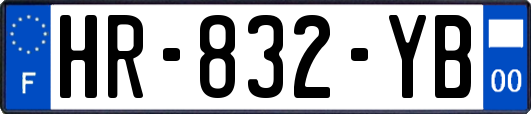 HR-832-YB