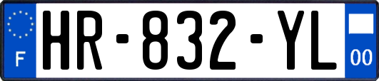 HR-832-YL