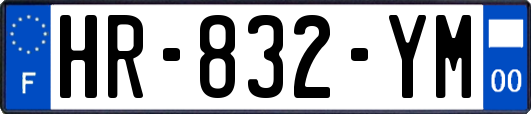 HR-832-YM