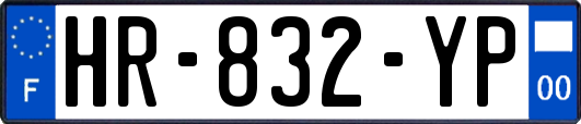 HR-832-YP