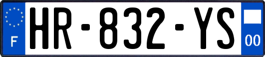 HR-832-YS