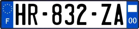 HR-832-ZA