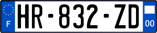 HR-832-ZD