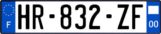 HR-832-ZF