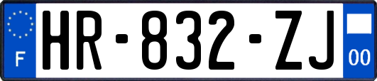 HR-832-ZJ