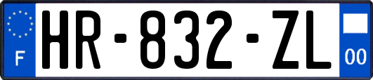 HR-832-ZL