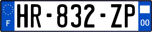 HR-832-ZP