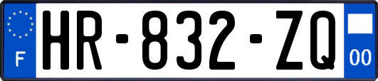 HR-832-ZQ