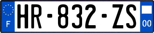 HR-832-ZS