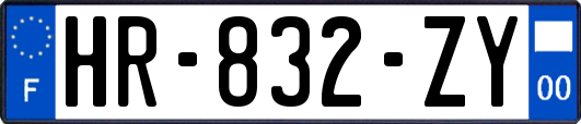 HR-832-ZY