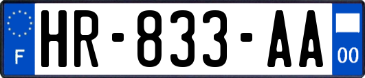HR-833-AA