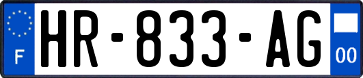 HR-833-AG