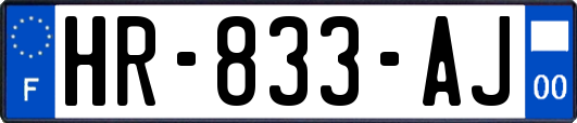 HR-833-AJ