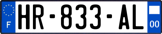 HR-833-AL