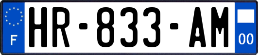 HR-833-AM