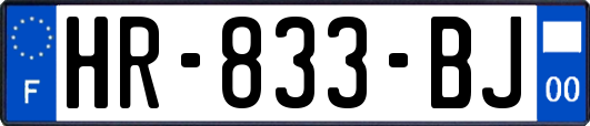HR-833-BJ