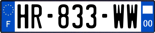HR-833-WW