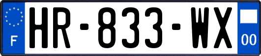 HR-833-WX