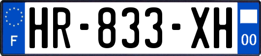HR-833-XH