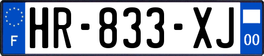 HR-833-XJ