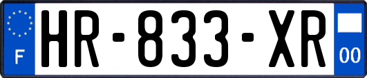 HR-833-XR