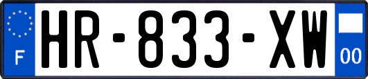 HR-833-XW