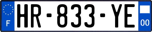 HR-833-YE