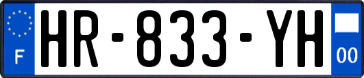 HR-833-YH