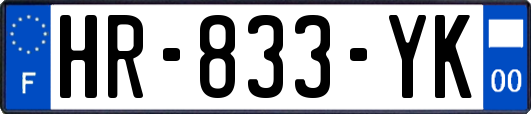 HR-833-YK
