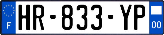 HR-833-YP