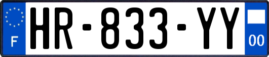 HR-833-YY