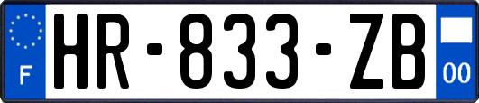 HR-833-ZB