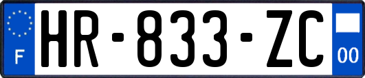 HR-833-ZC