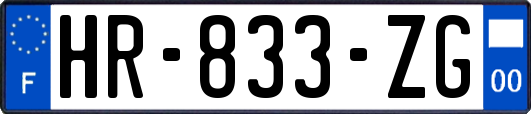 HR-833-ZG