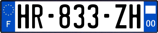 HR-833-ZH