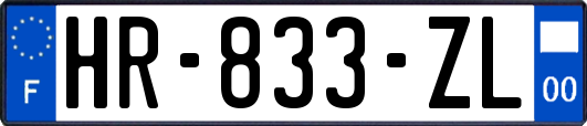 HR-833-ZL
